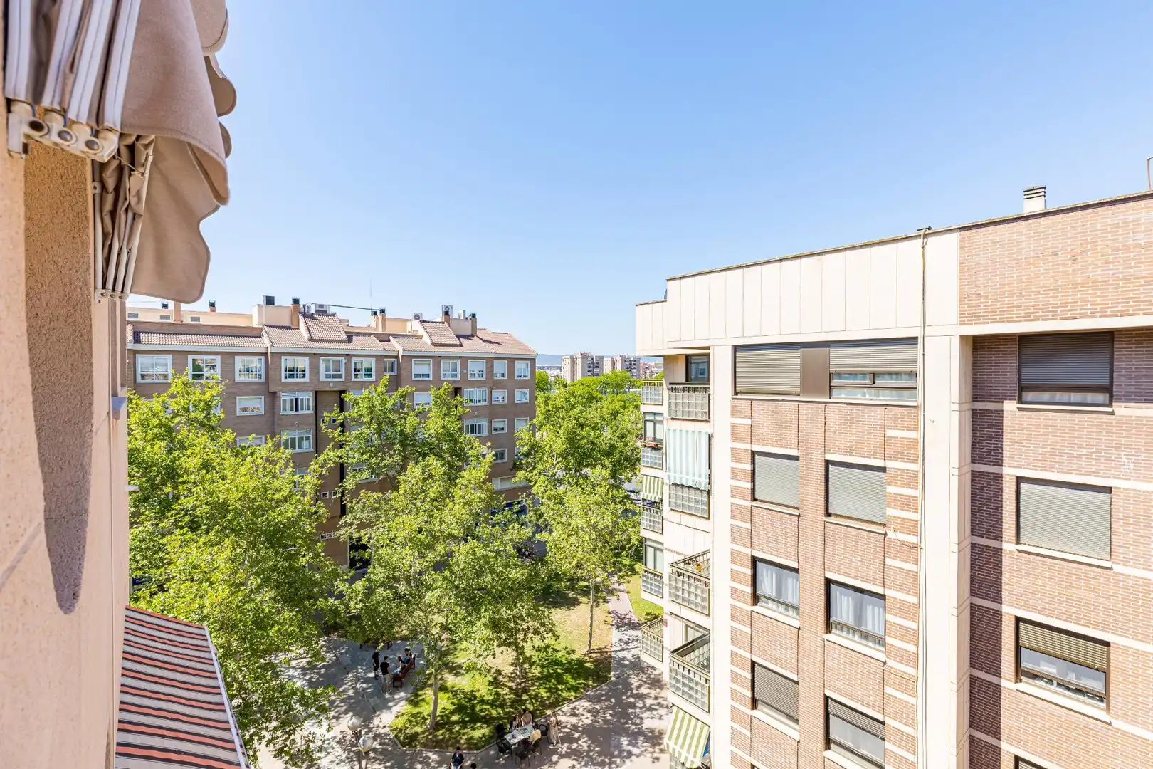 Vista exterior de Àtic en venda en Murcia amb Aire condicionat, Terrassa i Traster