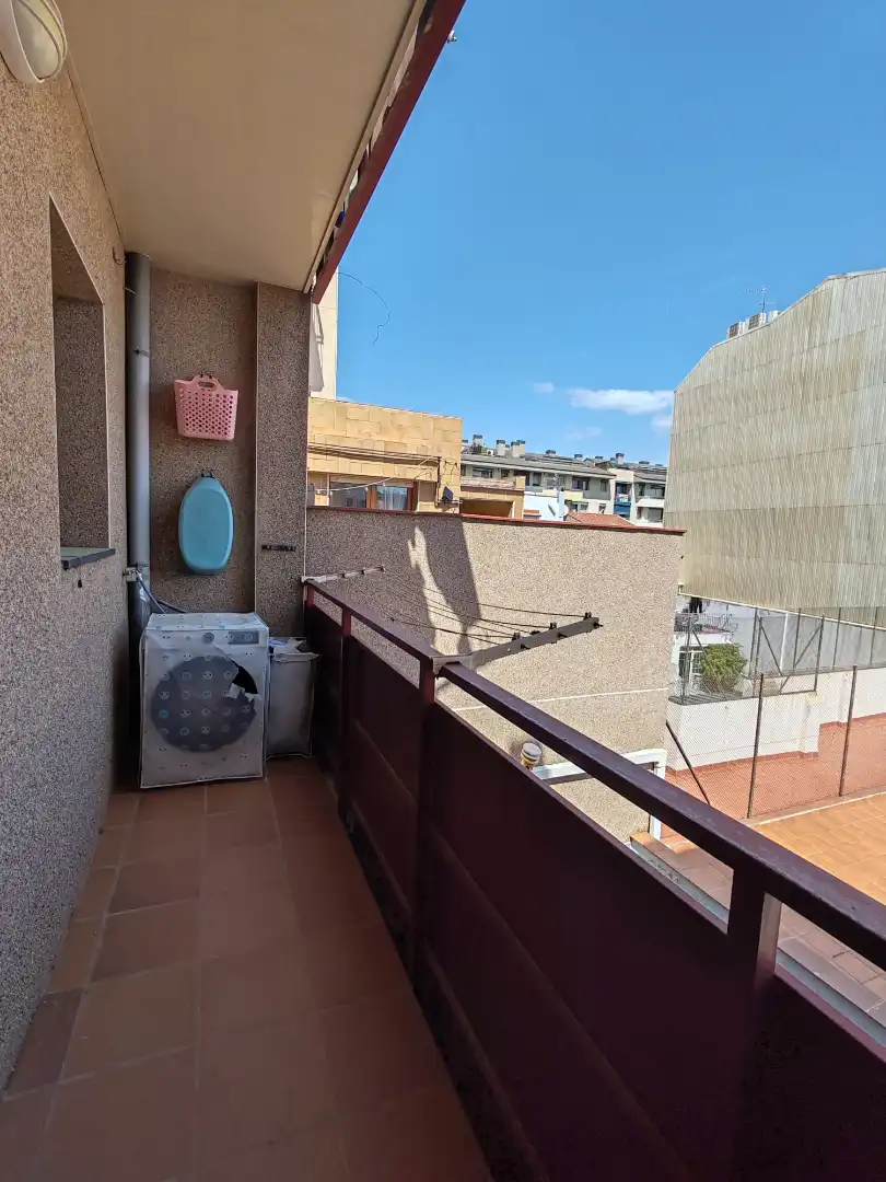 Terraza de Piso en venta en Badalona con Balcón