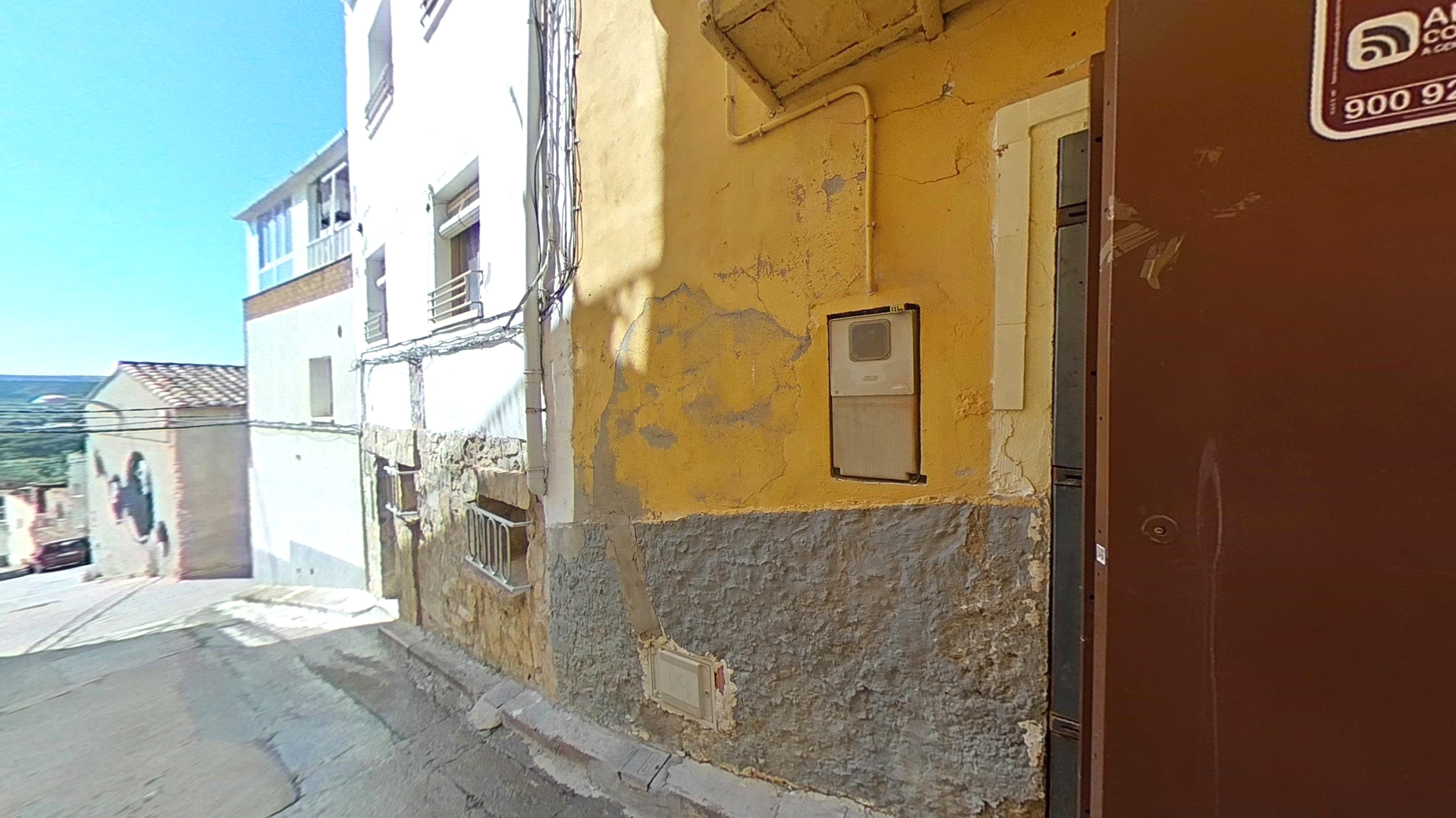 Vista exterior de Casa o xalet en venda en Fraga amb Balcó
