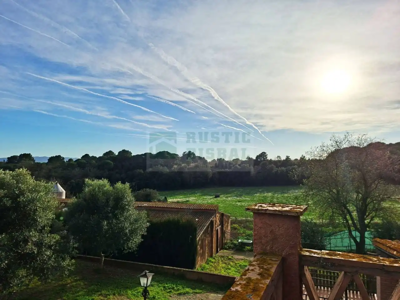 Jardín de Finca rústica en venta en Corçà con Aire acondicionado, Calefacción y Terraza