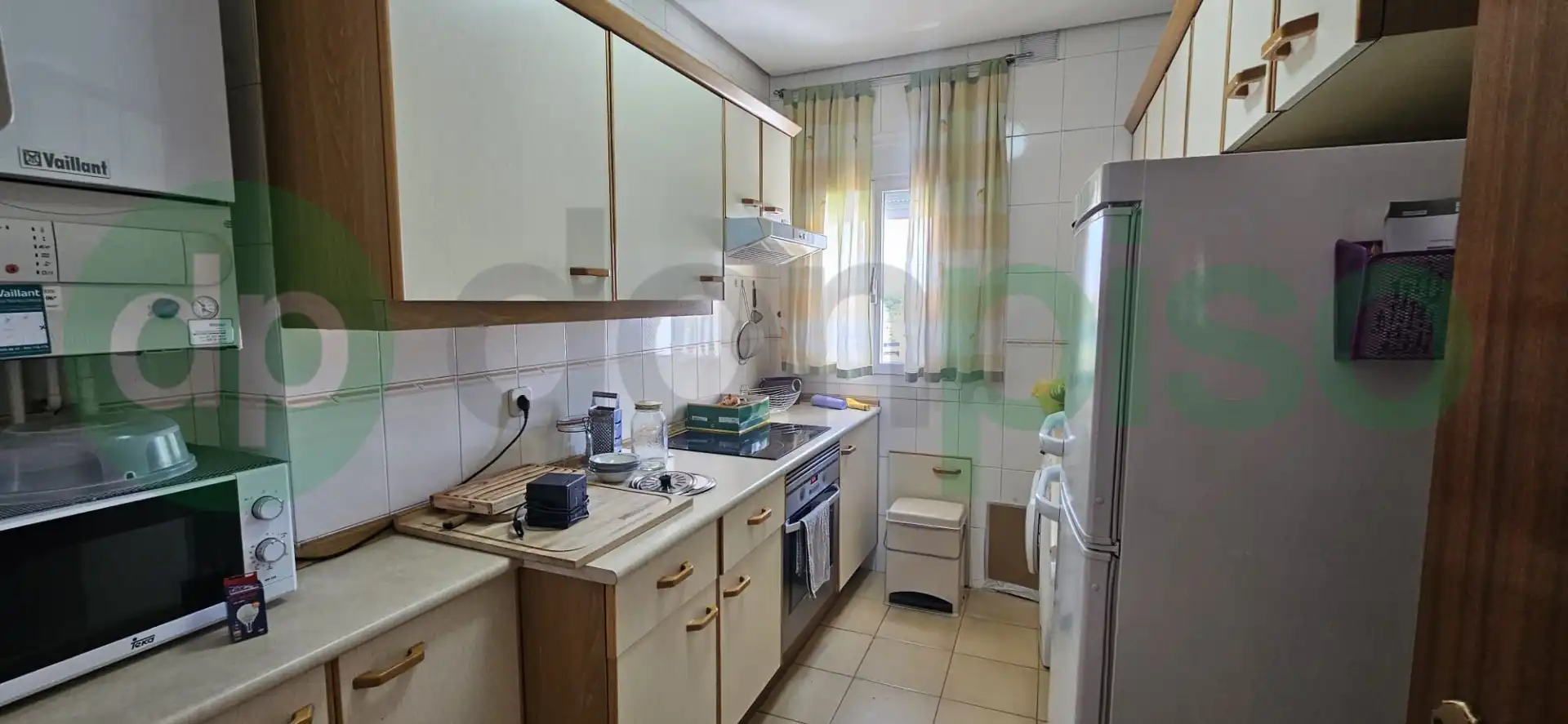 Cocina de Piso en venta en Madrid con Aire acondicionado, Calefacción y Terraza