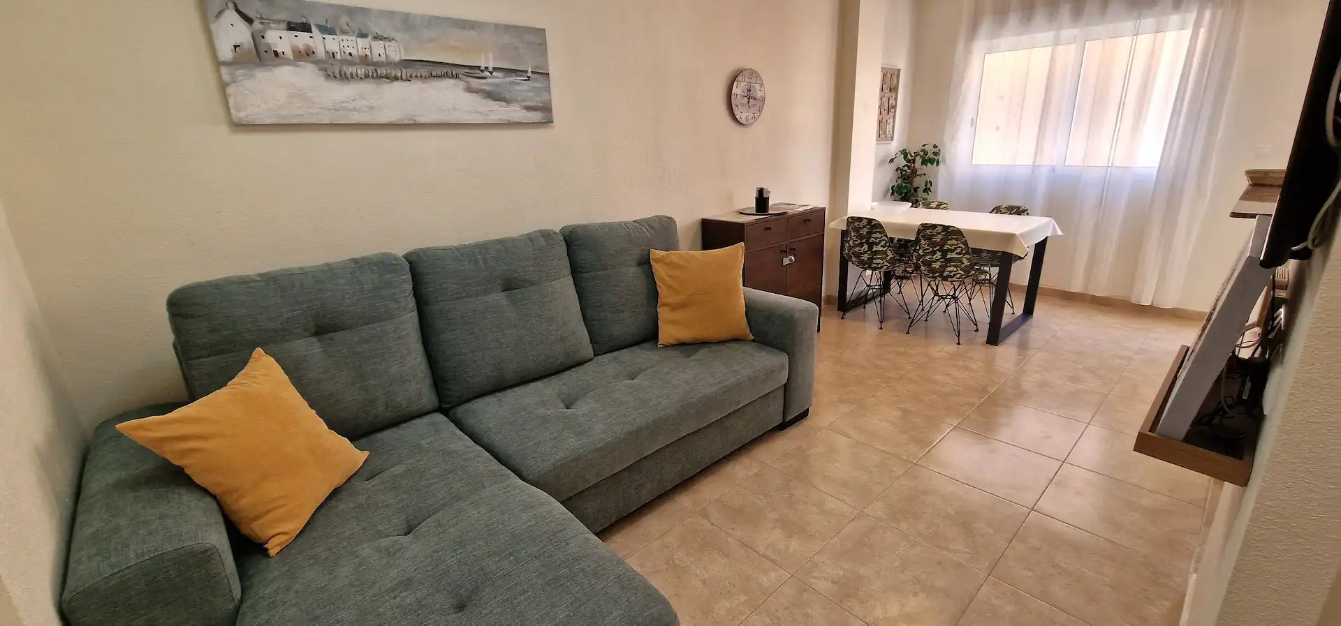 Mini appartamento con terrazza in affitto a Calle Fuensanta 54