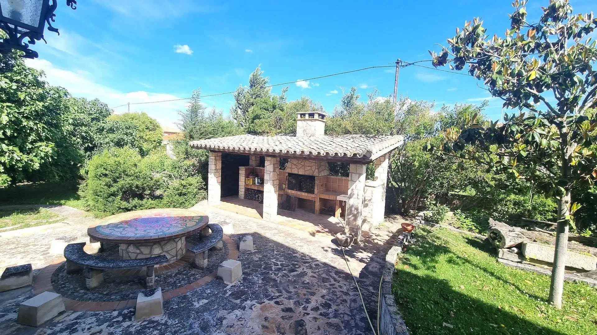 Garten von Haus oder Chalet zum Verkauf in Zaragoza