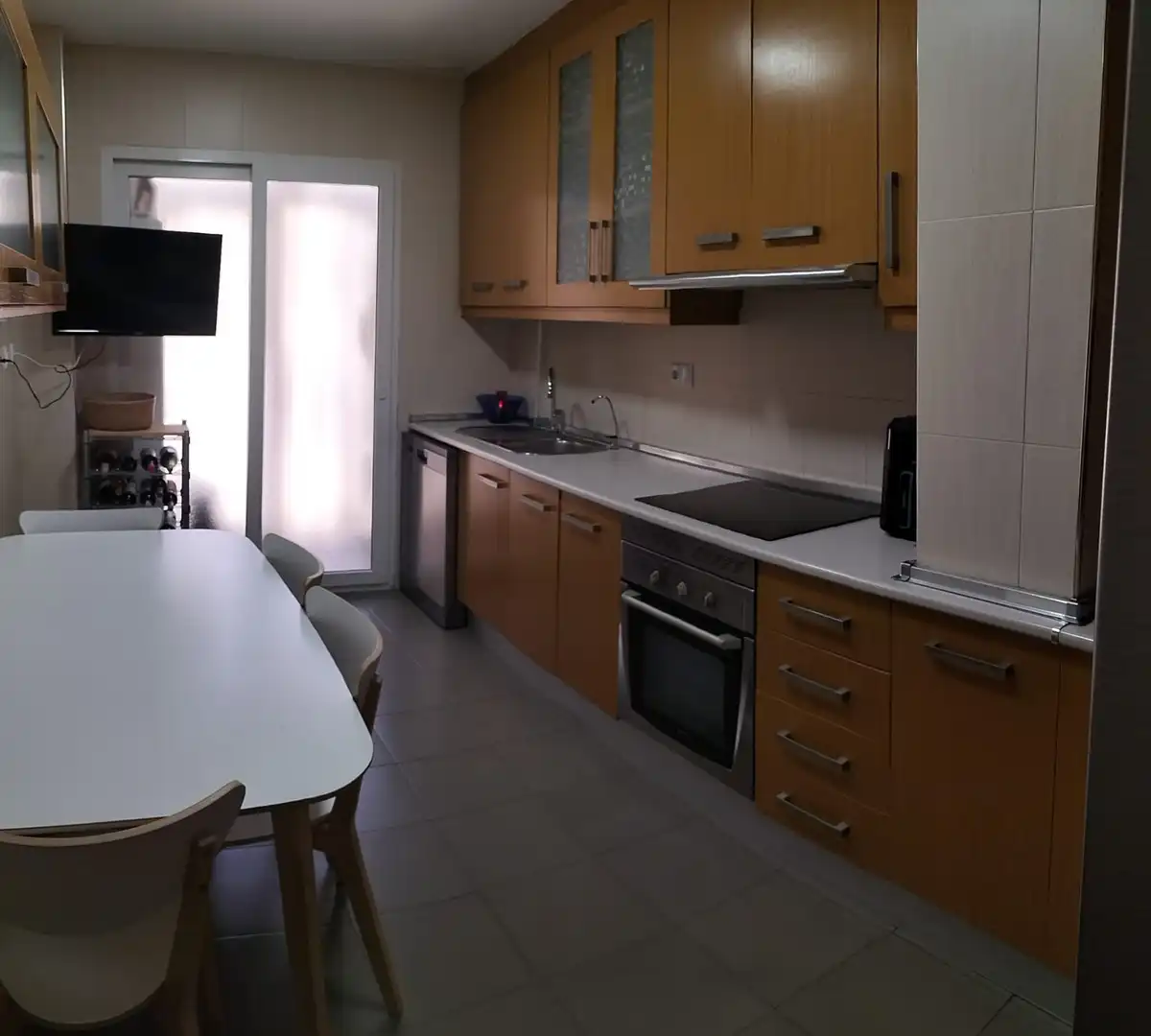 Küche von Wohnungen zum Verkauf in Torrevieja mit Klimaanlage, Heizung und Terrasse