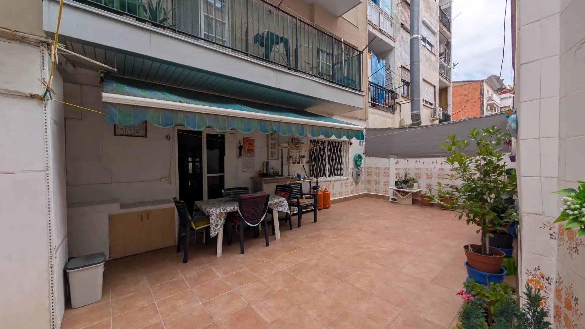 Terrace of Flat for sale in Cornellà de Llobregat  with Terrace and Storage room