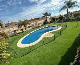 Swimming pool of House or chalet for sale in Rincón de la Victoria  with Air Conditioner, Private garden and Terrace
