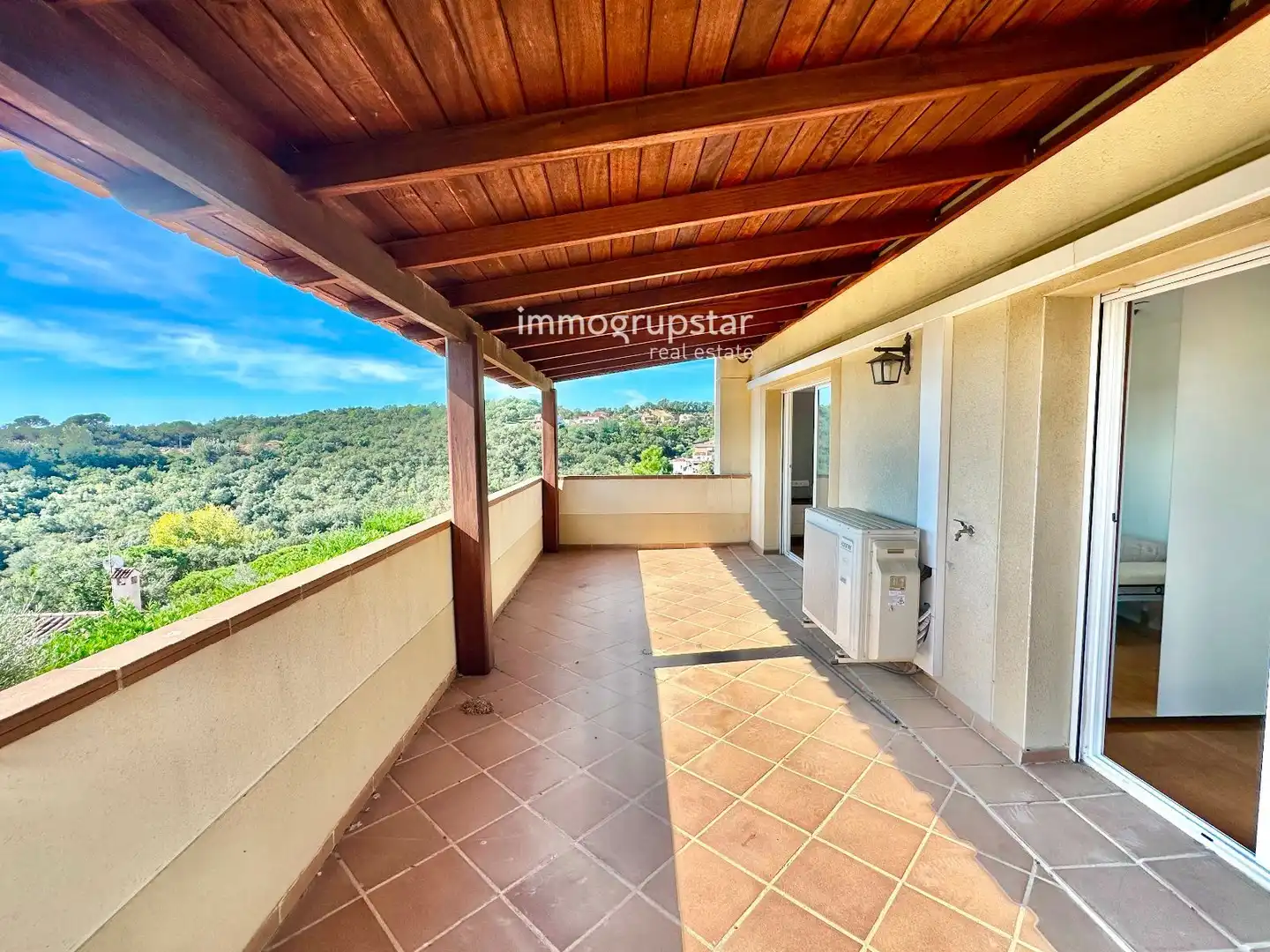 Terraza de Casa o chalet en venta en Lloret de Mar con Aire acondicionado, Calefacción y Terraza