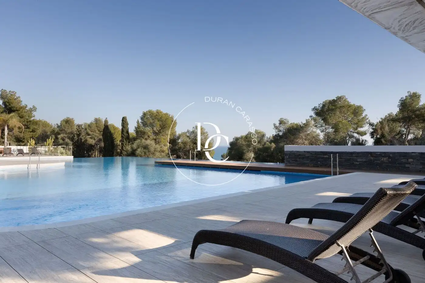 Swimming pool of Flat for sale in Sant Pere de Ribes  with Terrace and Community pool