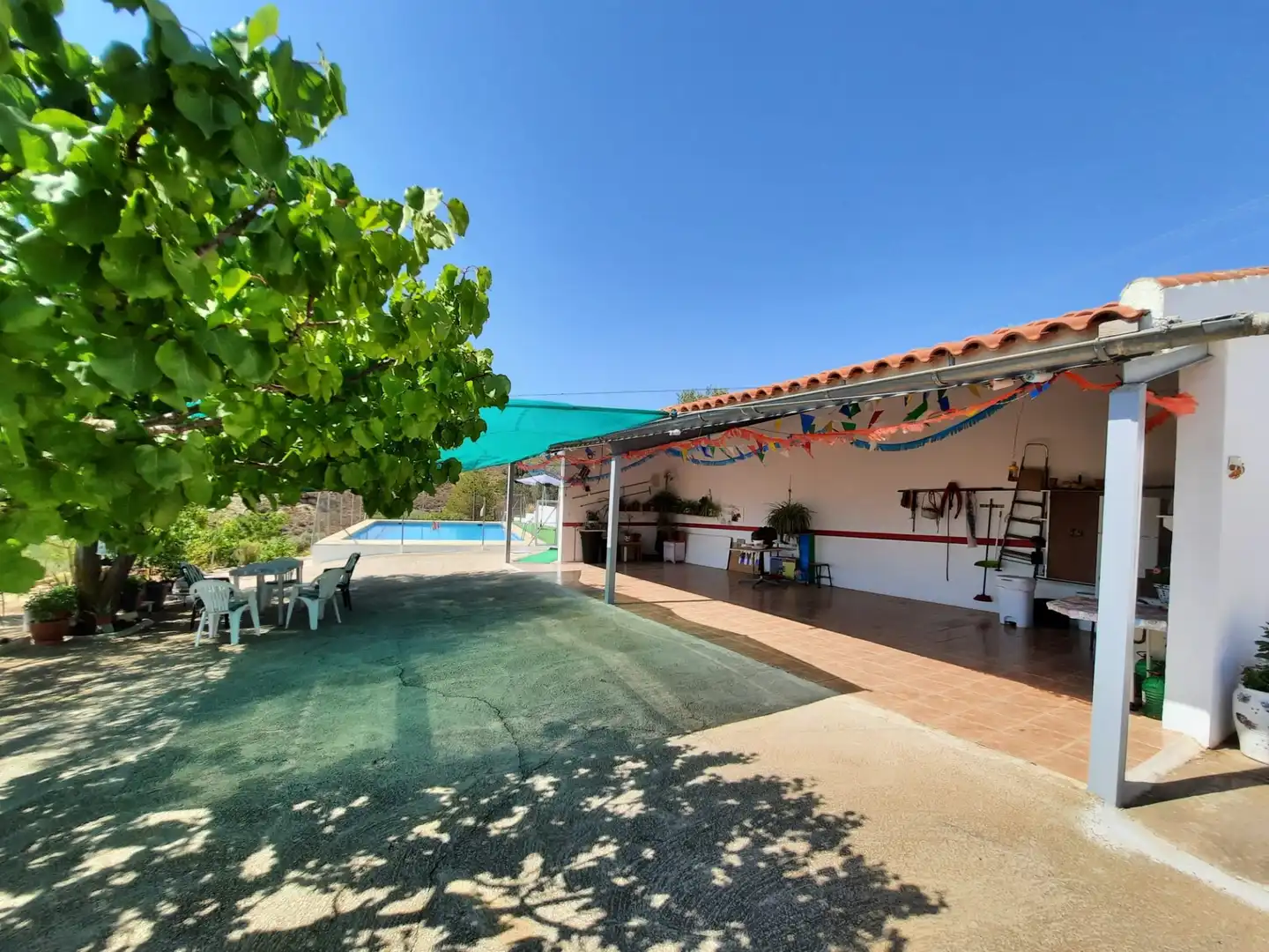Casa amb piscina en venda a Montealegre del Castillo, imagen 4