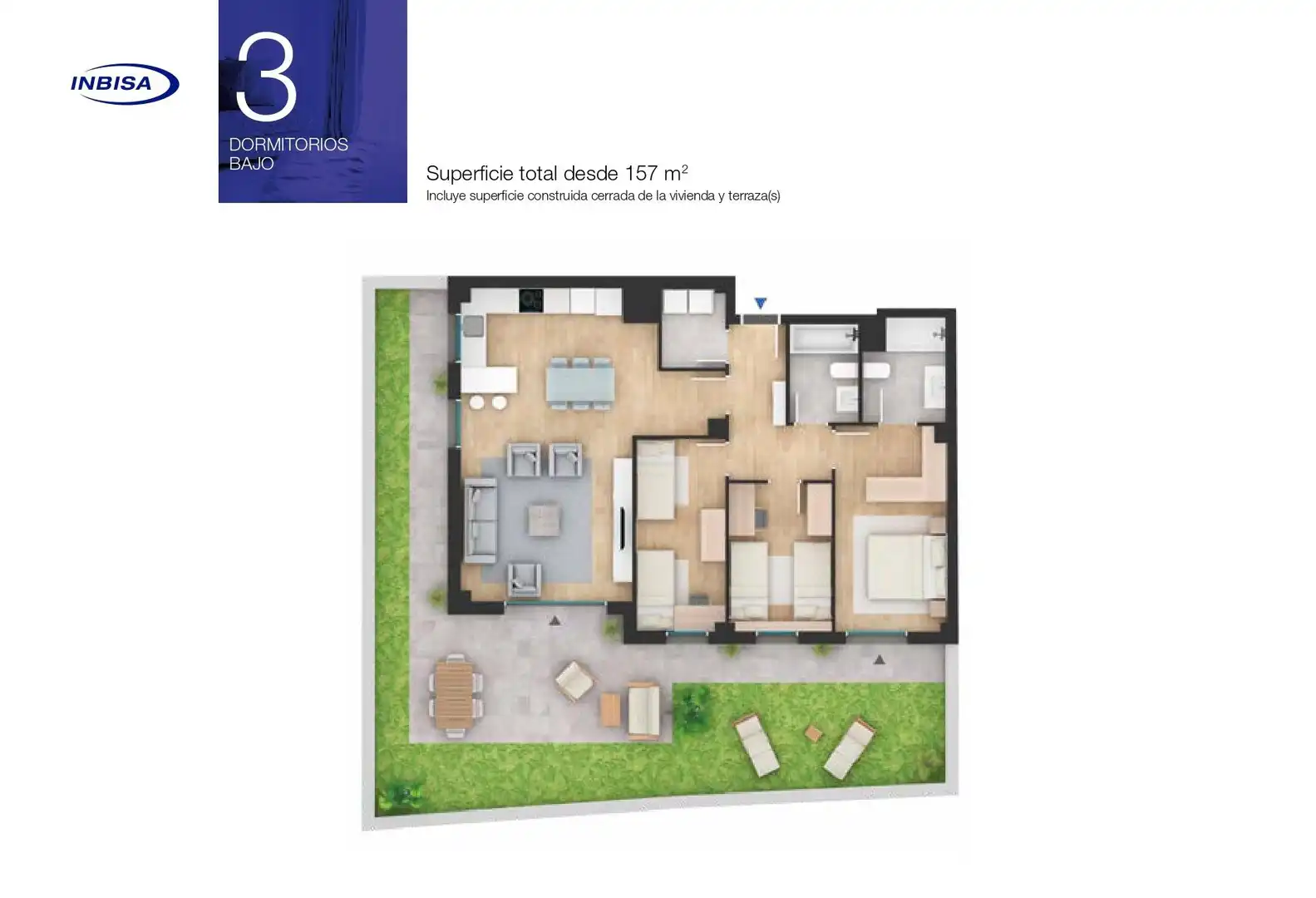 Piso en venta en Castellar del Vallès con Calefacción, Jardín privado y Parquet