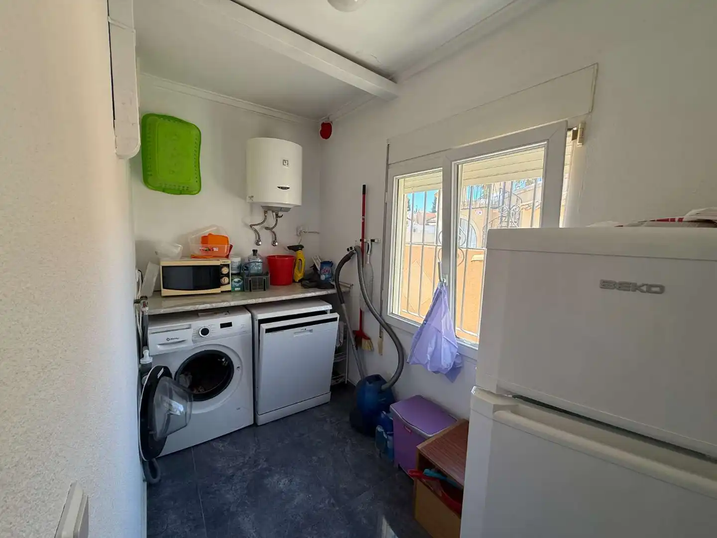 Cuina de Casa o xalet en venda en Orihuela amb Aire condicionat, Calefacció i Moblat