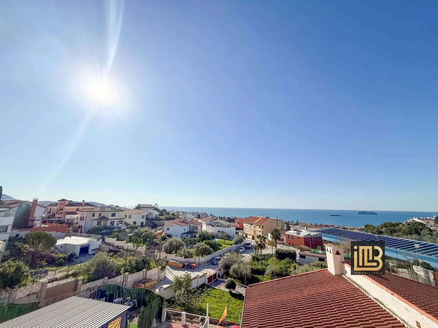Vista exterior de Residencial en venda en Málaga