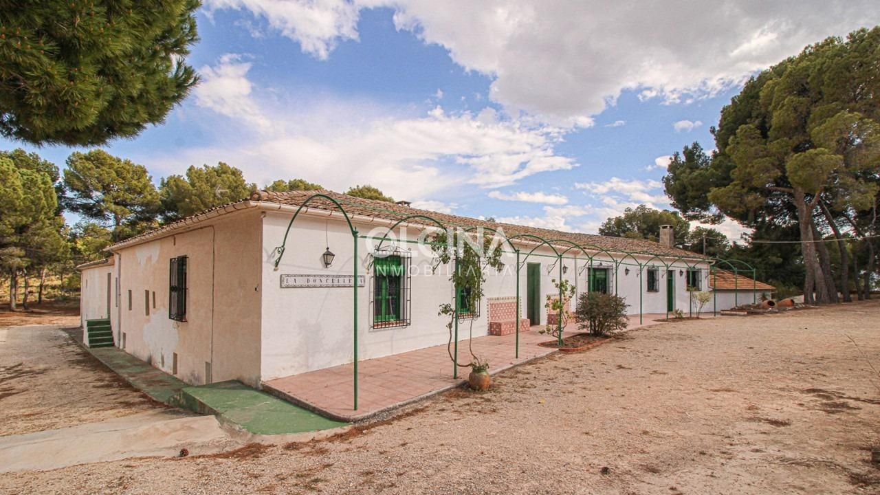 Außenansicht von Country house zum verkauf in Ibi