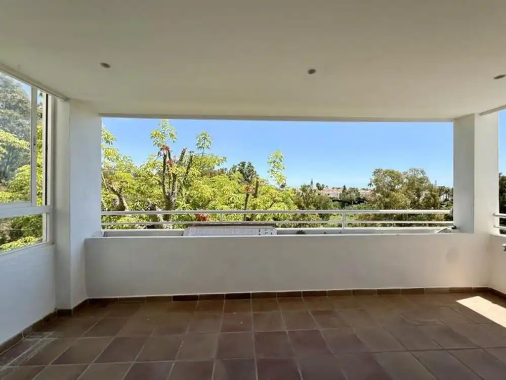 Terrace of Apartments for sale in Estepona  with Air Conditioner, Terrace and Swimming Pool