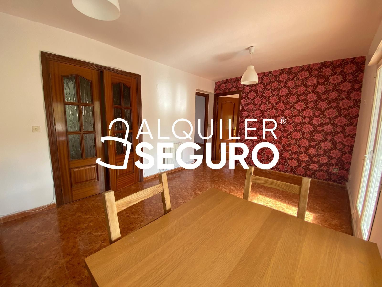 Dining room of Flat to rent in  Madrid Capital  with Air Conditioner, Heating and Terrace