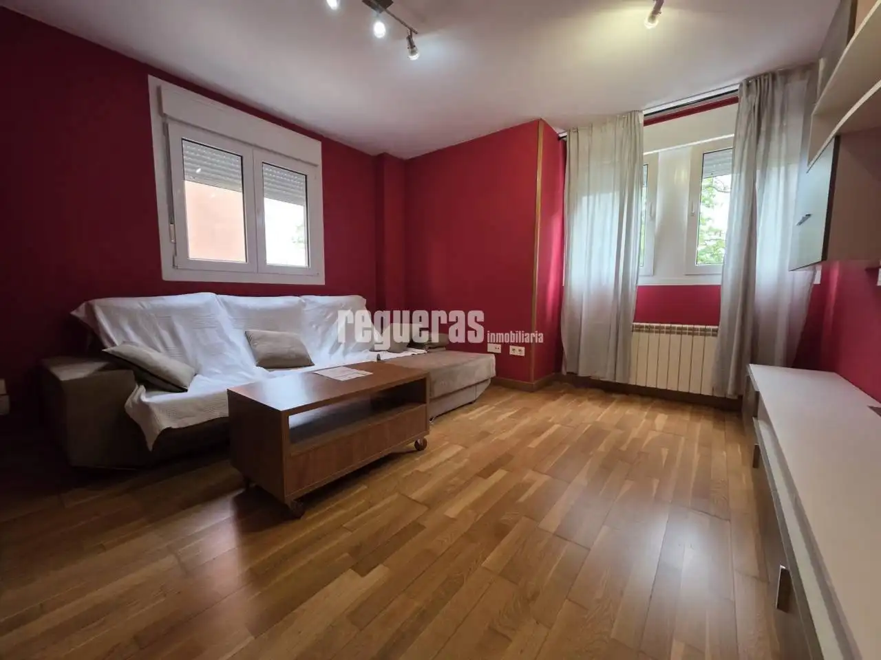 Bedroom of Apartments for sale in Avilés  with Heating, Storage room and Furnished