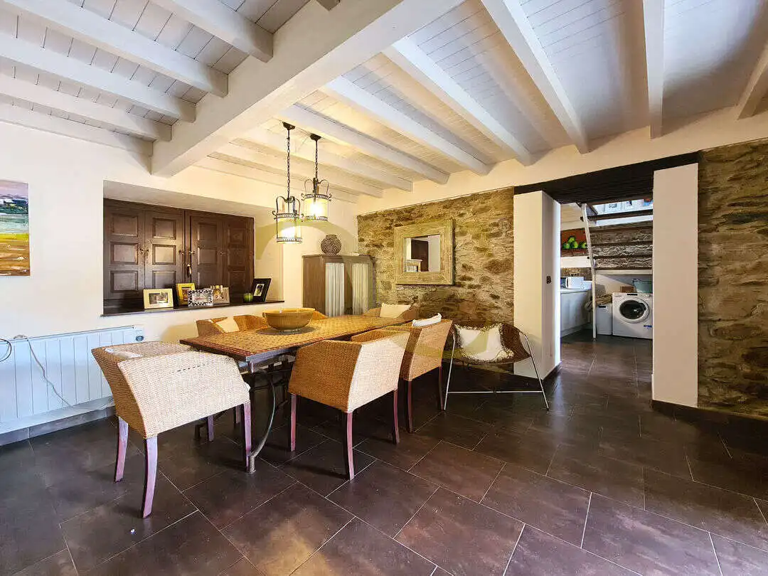 Dining room of Houses for sale in Tapia de Casariego  with Heating, Private garden and Terrace