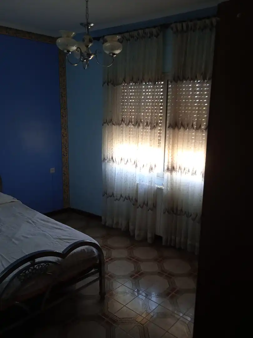 Dormitori de Casa adosada en venda en Vinaceite amb Calefacció, Moblat i Forn