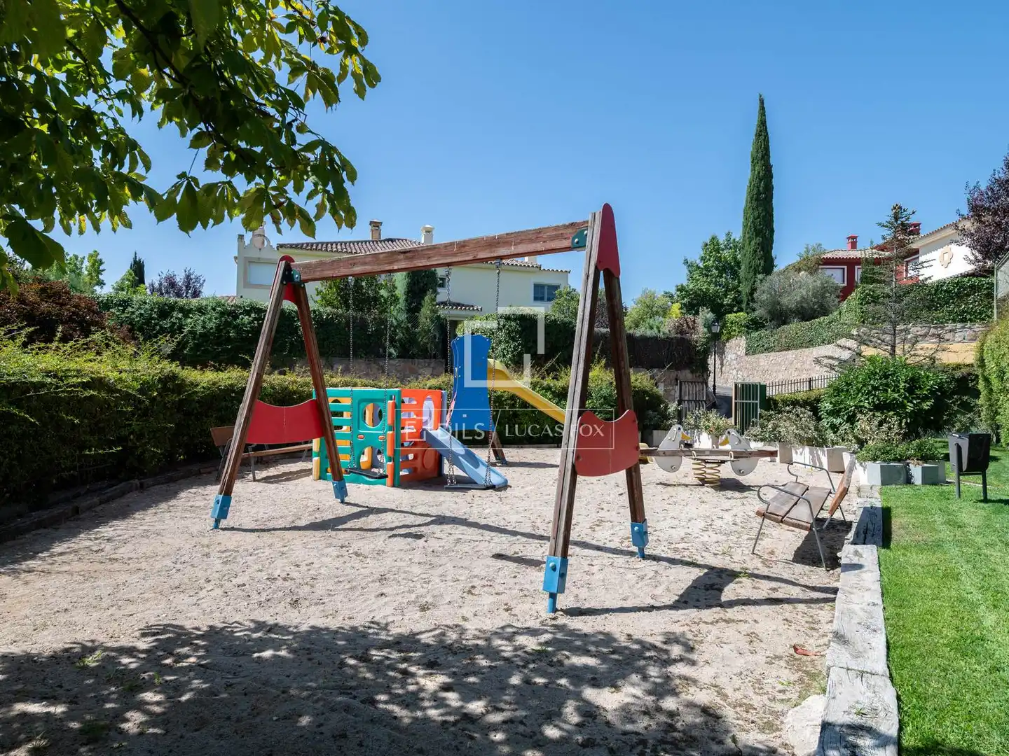 Detached house with terrace for sale in Encinar de los Reyes, imagen 55