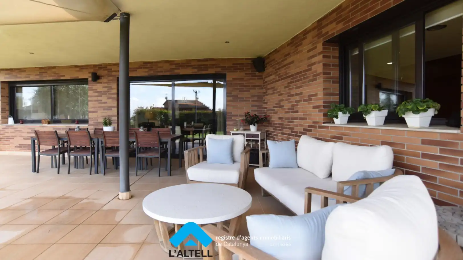 Terraza de Casa o chalet en venta en La Garriga con Aire acondicionado, Calefacción y Terraza