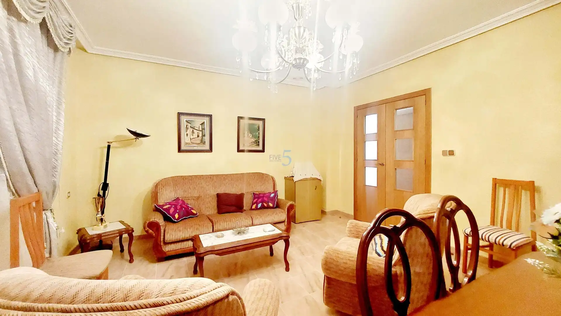 Living room of Houses for sale in San Javier  with Air Conditioner, Heating and Terrace