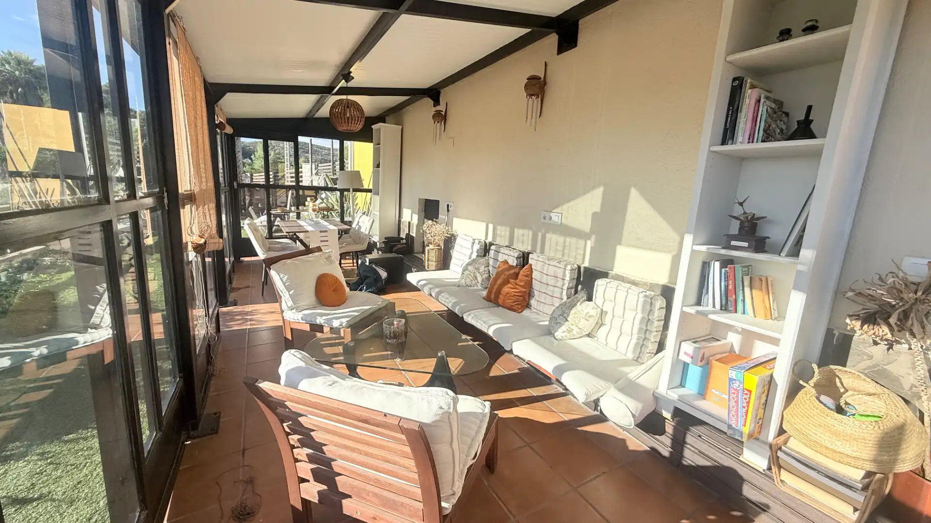 Terrasse von Haus oder Chalet zur Miete in Olivella, Barcelona