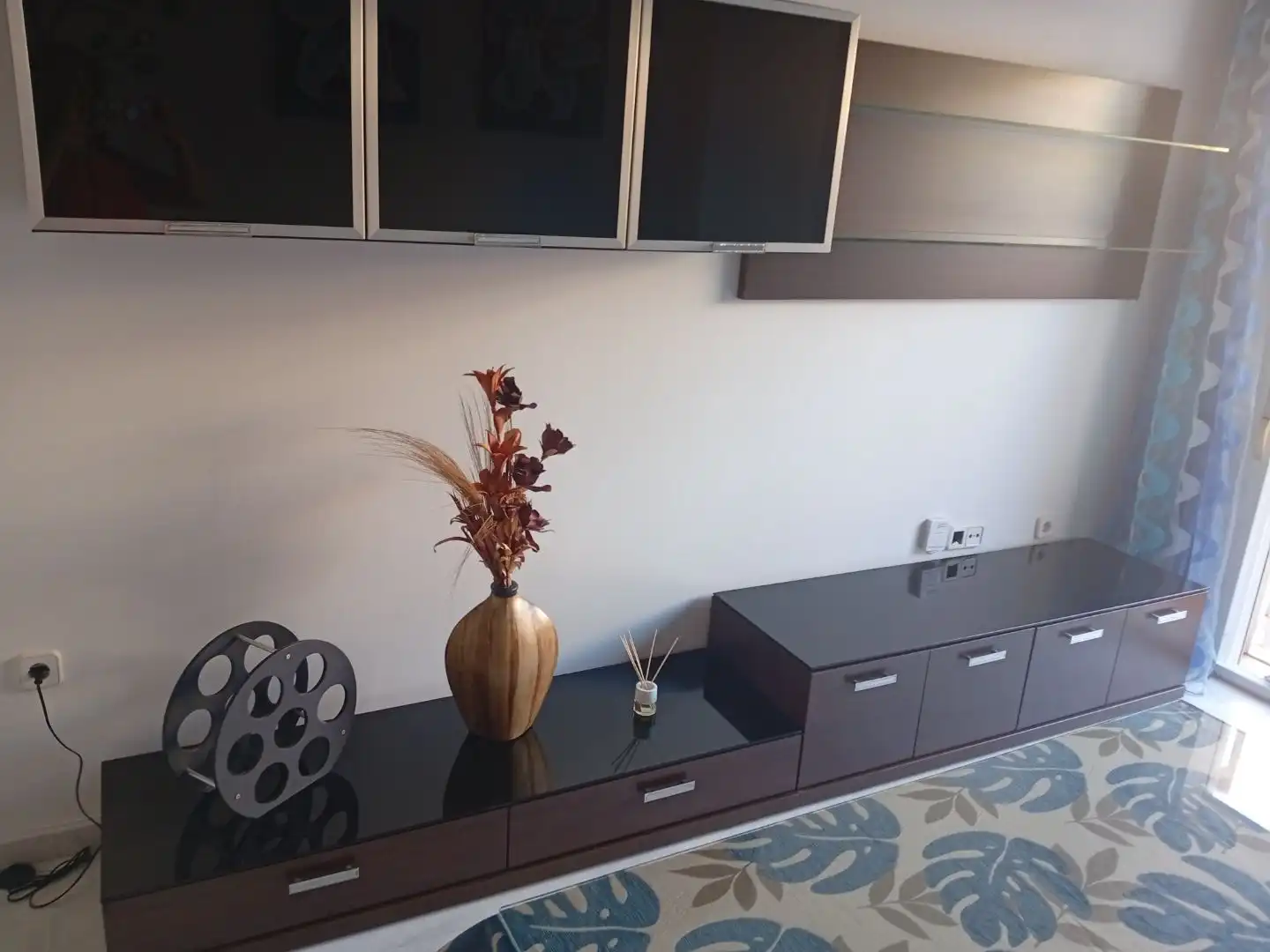 Living room of Flat for rent in Estepona Pueblo