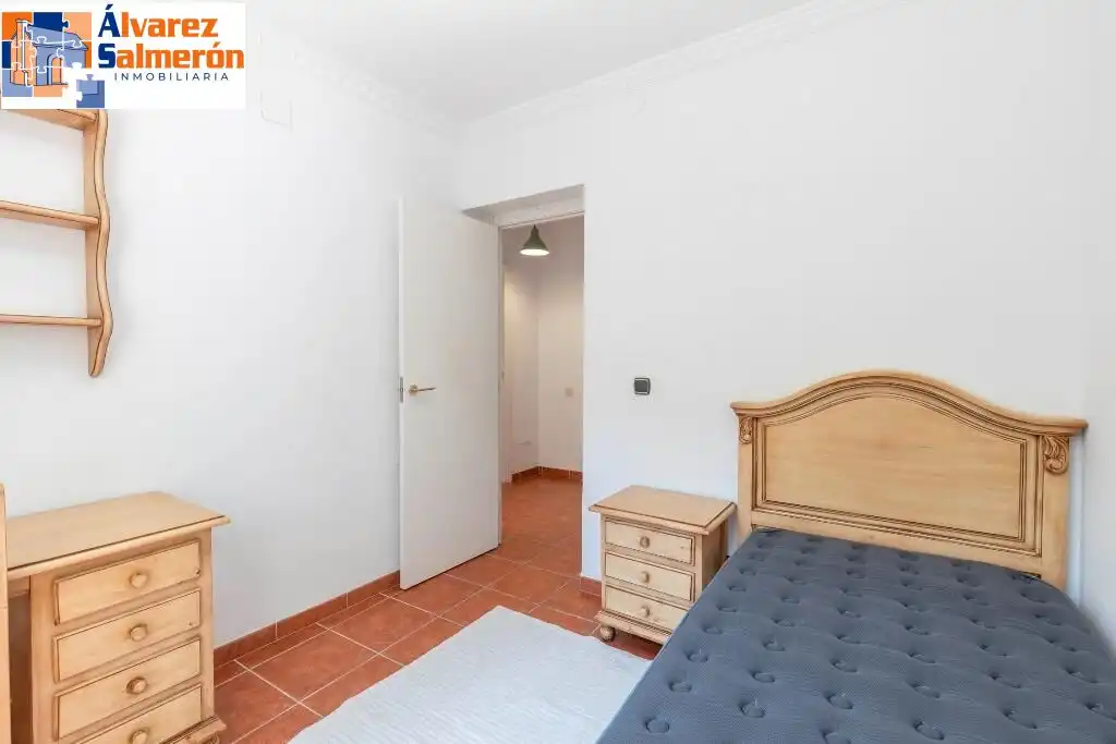 Bedroom of Houses for sale in Albolote  with Air Conditioner, Private garden and Terrace