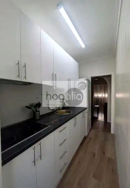 Cocina de Piso de alquiler en Sevilla con Aire acondicionado y Amueblado