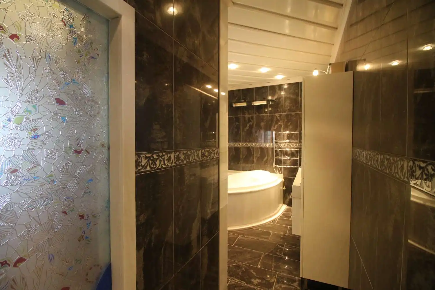 Baño de Casa o chalet en venta en Cuevas del Almanzora con Aire acondicionado, Terraza y Piscina