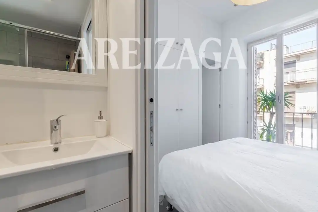 Schlafzimmer von Wohnung zum Verkauf in Donostia - San Sebastián  mit Heizung