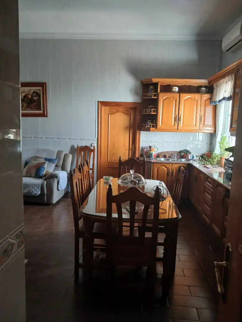 Kitchen of Detached homes for sale in Dalías  with Air Conditioner, Terrace and Swimming Pool