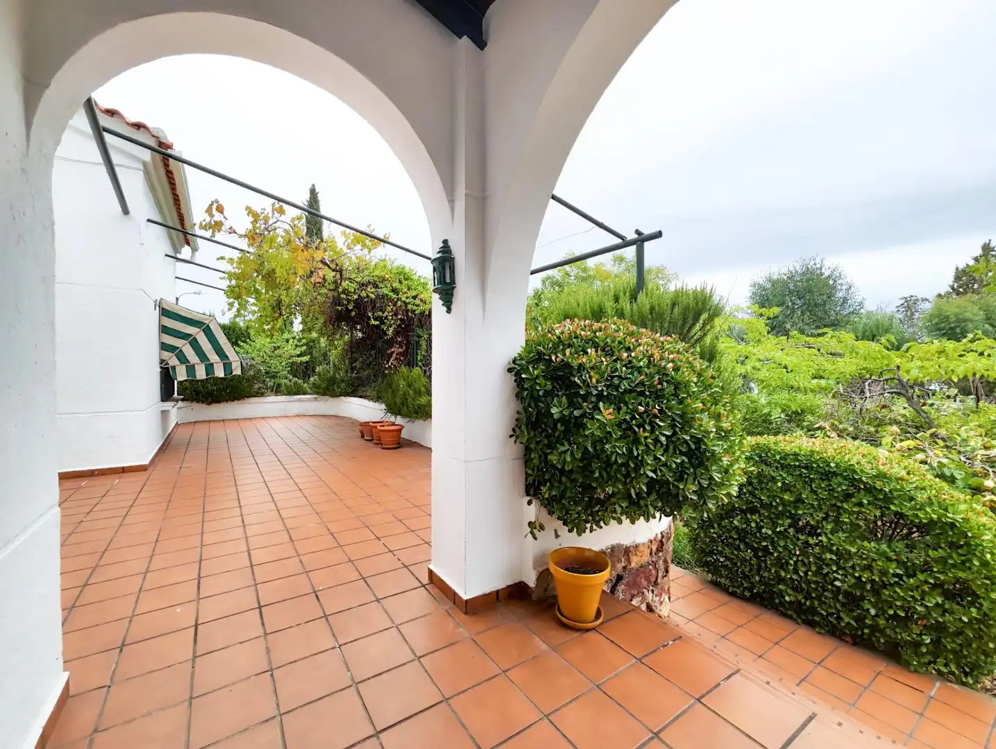 Terrassa de Casa o xalet en venda en Puertollano amb Aire condicionat, Calefacció i Jardí privat