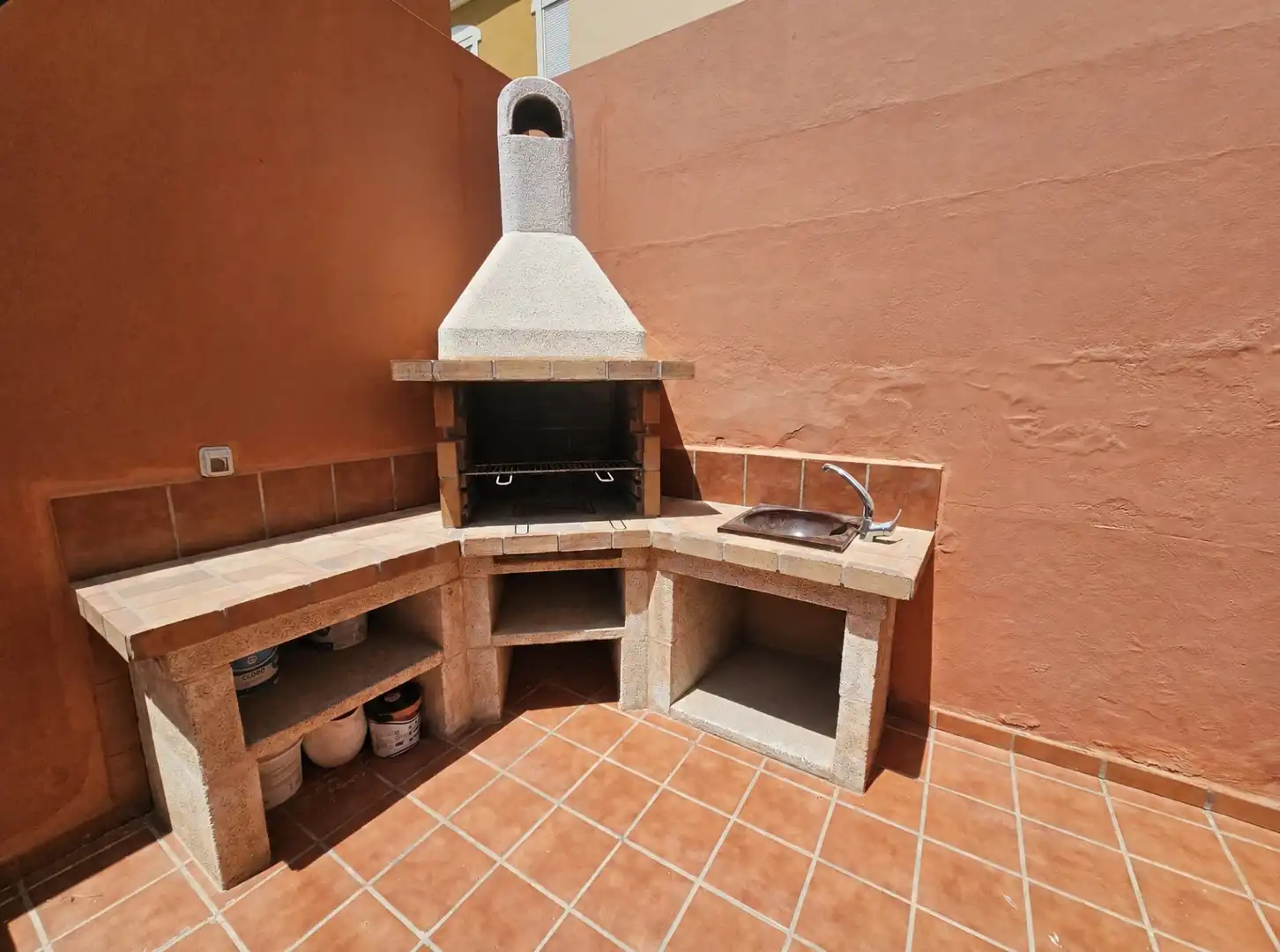 Cuina de Casa adosada en venda en Puerto del Rosario amb Aire condicionat, Jardí privat i Terrassa