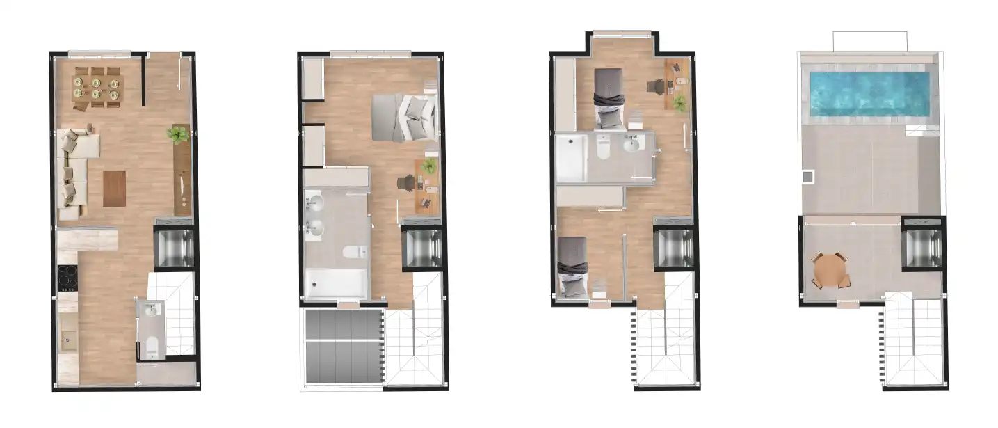 Casa adosada en venta en Sevilla con Terraza, Trastero y Piscina