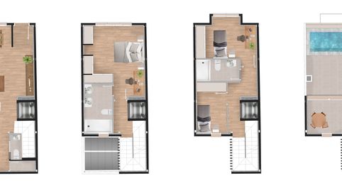 Foto 3 von Einfamilien-Reihenhaus zum Verkauf in Calle Párroco Antonio Gómez Villalobos, El Cerro, Sevilla Capital