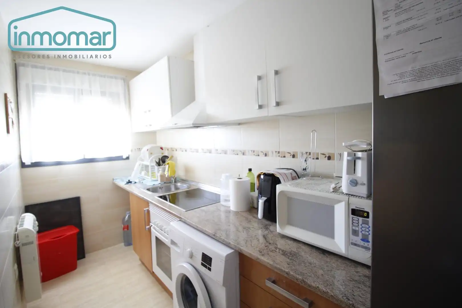Cocina de Dúplex en venta en Almonacid de Toledo con Calefacción, Terraza y Trastero