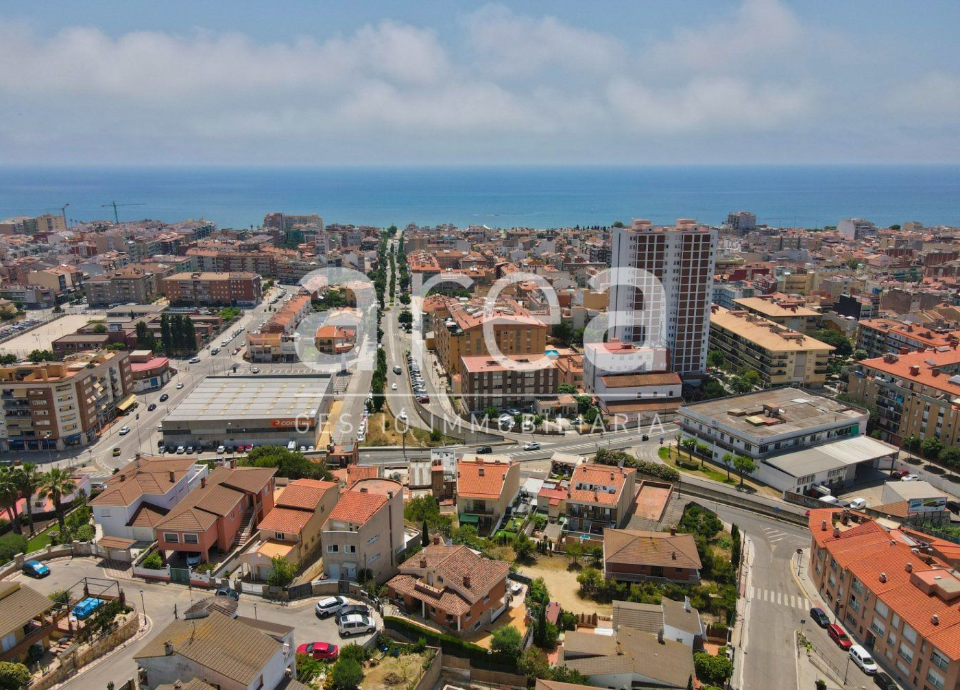 Exterior view of Residential for sale in Pineda de Mar