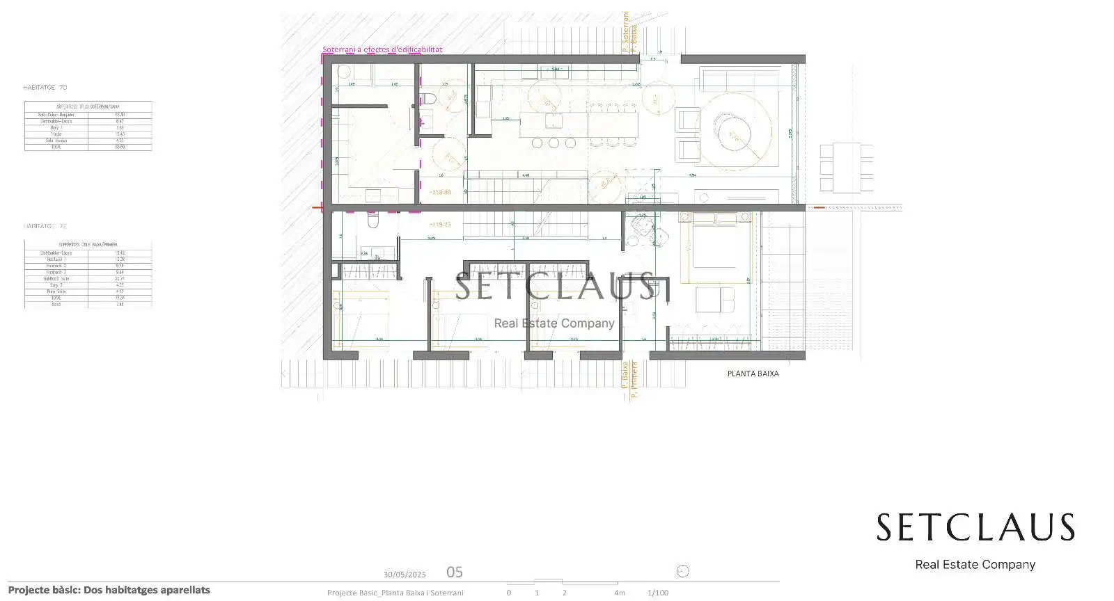 Casa bifamiliare con terrazza in vendita a Teià, imagen 30