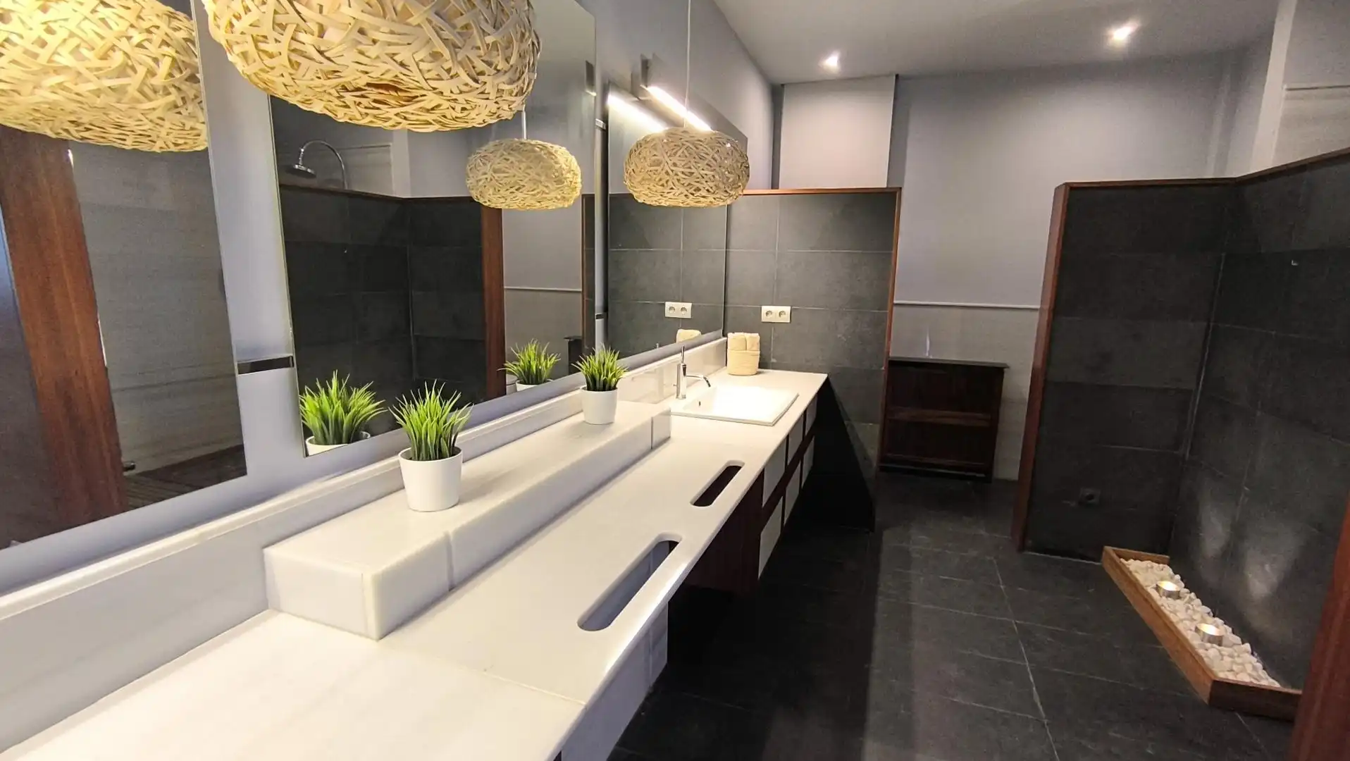 Bathroom of Houses for sale in Murcia  with Terrace, Swimming Pool and Balcony