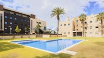 Swimming pool of Flat for sale in Vilanova i la Geltrú  with Air Conditioner, Terrace and Swimming Pool