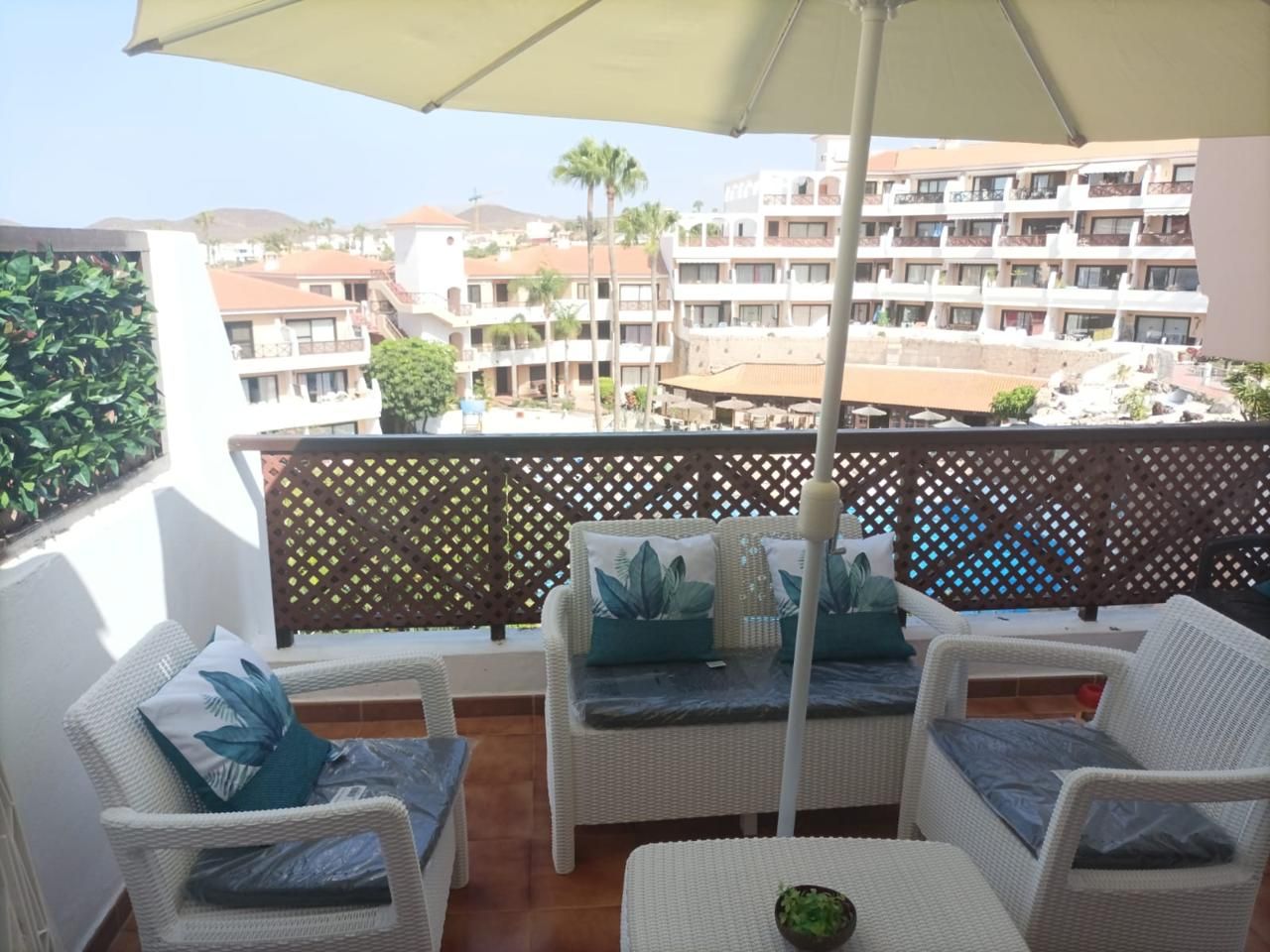 Terrace of Apartment to rent in San Miguel de Abona  with Private garden, Terrace and Swimming Pool