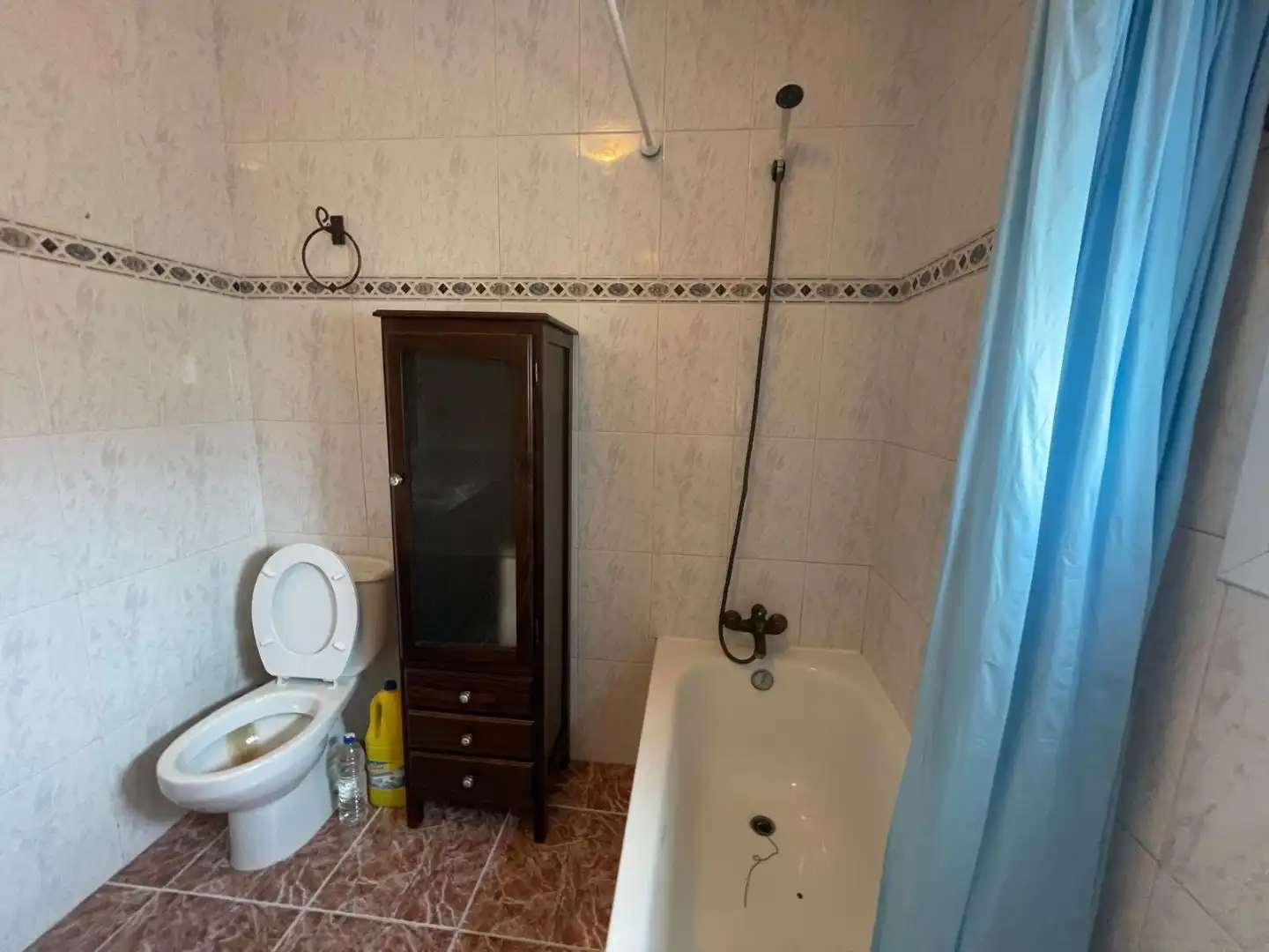Badezimmer von Haus oder Chalet zum Verkauf in Quintanar de la Orden mit Terrasse
