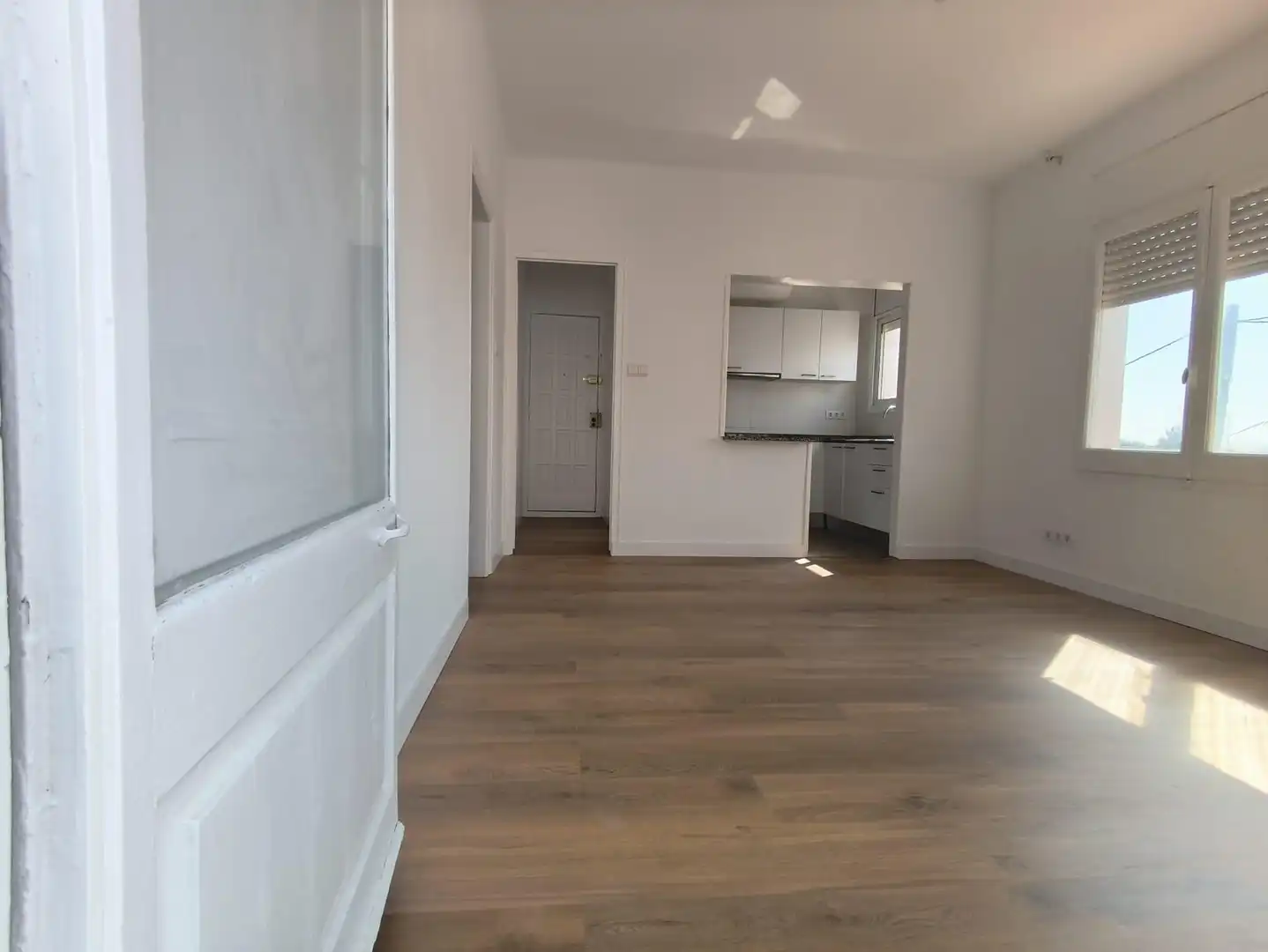 Schlafzimmer von Wohnung zur Miete in Viladecans mit Klimaanlage, Heizung und Privatgarten