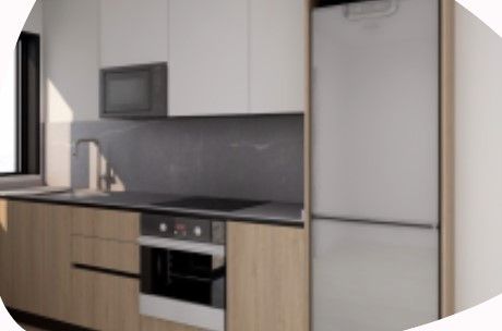 Cuina de Apartament en venda en  Lleida Capital amb Aire condicionat, Calefacció i Forn