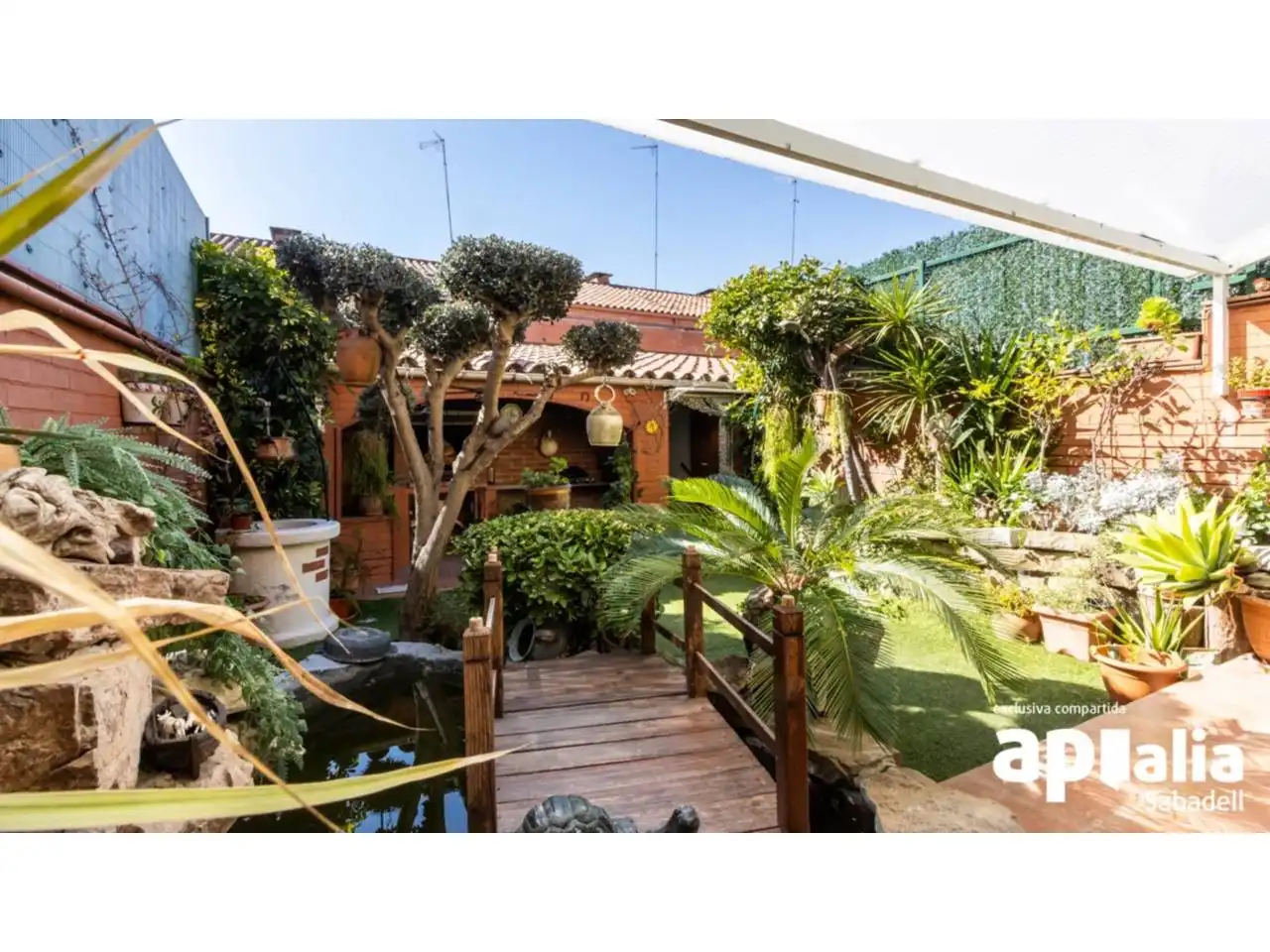 Jardín de Casa o chalet en venta en Terrassa con Calefacción, Jardín privado y Terraza