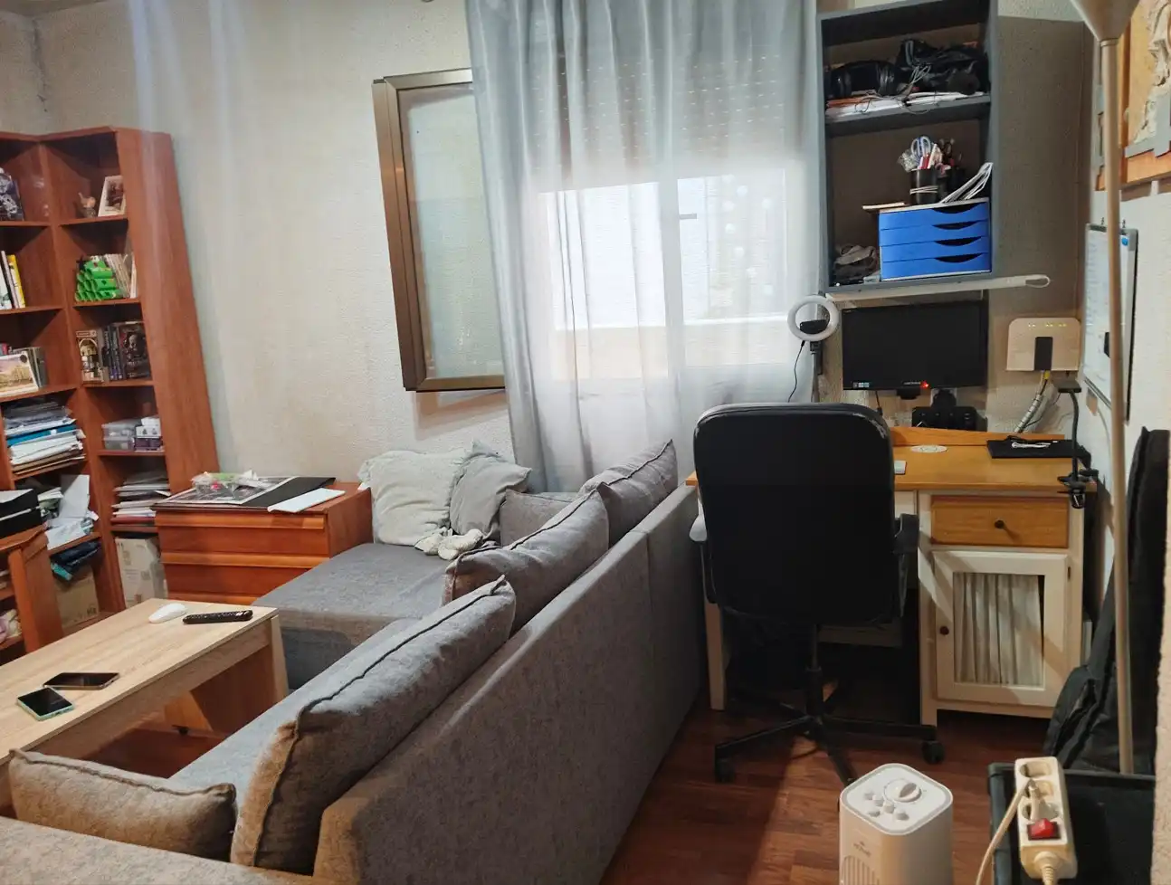 Sala d'estar de Pis en venda en Portugalete