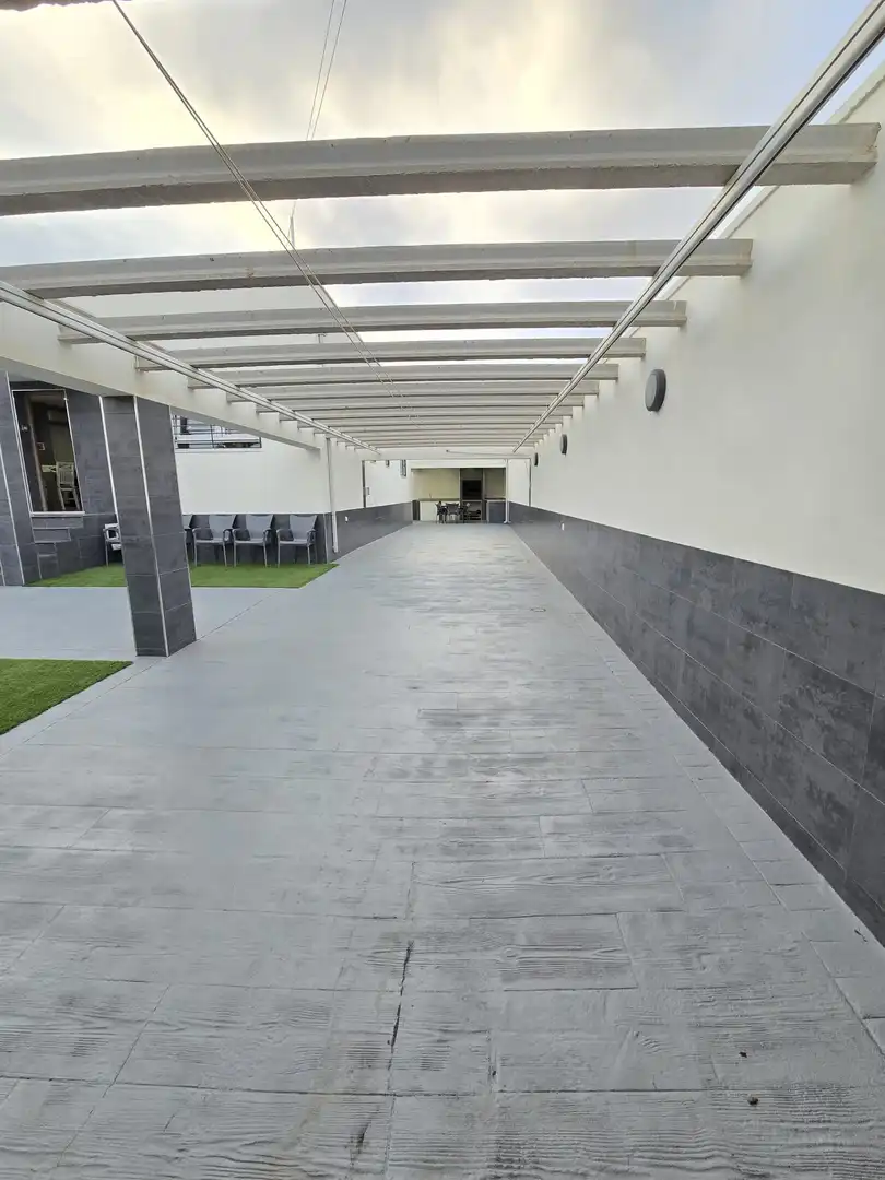 Terrassa de Casa o xalet en venda en Torrevieja amb Aire condicionat, Calefacció i Jardí privat