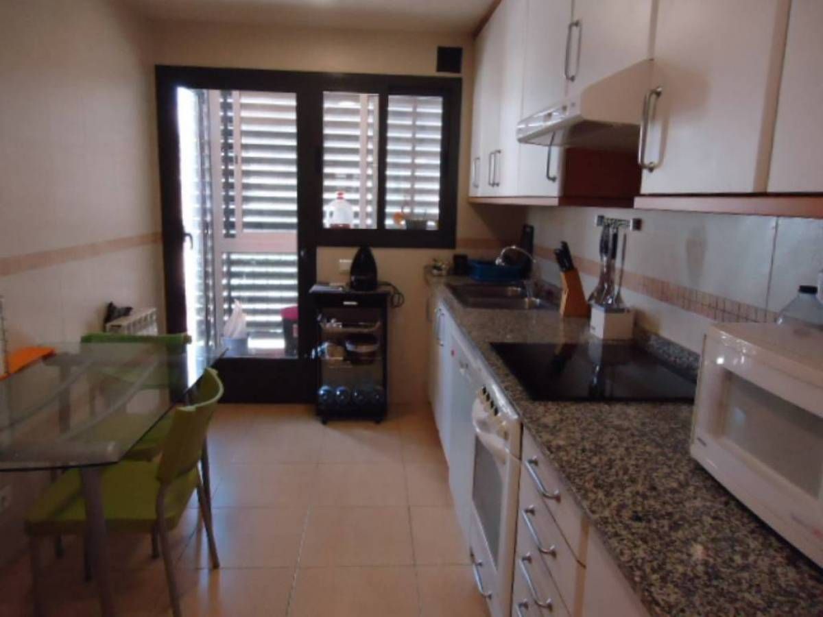 Kitchen of Flat for sale in Sallent  with Heating and Balcony