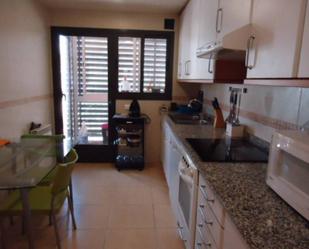 Kitchen of Flat for sale in Sallent  with Heating and Balcony